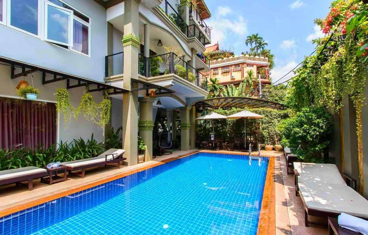 Xin Lan Xin Hotel Phnom Penh Exterior foto